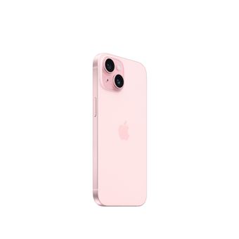 iPhone 15 6,1" 5G Double SIM 128 Go Rose