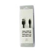 Câble Temium USB vers Mini USB 1.8 m