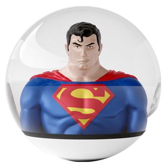 Figurine connectée Lumibowl DC Comics personnage Superman