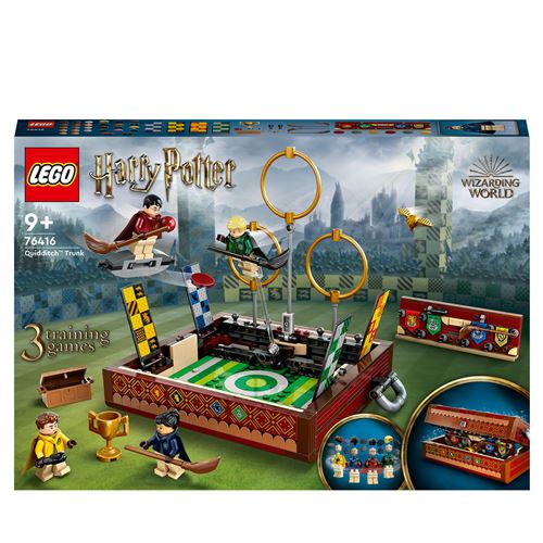 LEGO® Harry Potter 76416 La Malle de Quidditch État correct - Lego Harry Potter reconditionné disponible sur Fnac