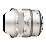 Objectif reflex Pentax HD D FA 21mm f/2.4 ED Limited DC WR Argent