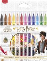 12 feutres couleur Maped Harry Potter