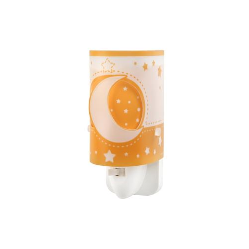 Veilleuse enfant Moon Orange - Orange