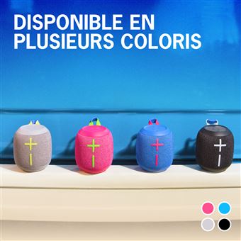 Enceinte portable sans fil Bluetooth Ultimate Ears Wonderboom 3 étanche Rose