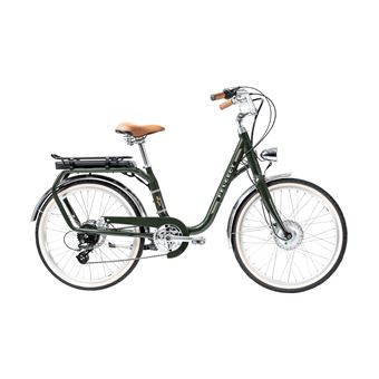 Vélo électrique Peugeot City E-Legend ELC-01 26'' Vert - 1