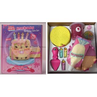 Kit créatif slime Num Noms Snackables Birthday CakeSLIME KIT