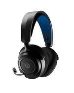 Casque sans fil Bluetooth SteelSeries Arctis Nova 7P pour PS/PC/Mac/Nintendo Switch/Oculus Quest 2 Noir