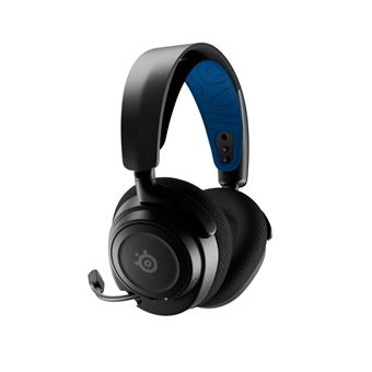 Casque sans fil Bluetooth SteelSeries Arctis Nova 7P pour PS/PC/Mac/Nintendo Switch/Oculus Quest 2 Noir - 1