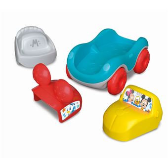 Jeu d'éveil Clementoni Voitures empilables Disney Baby