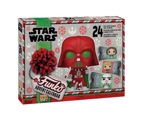 Funko Figurines Advent Calendar Star Wars 2022
