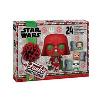 Figurines Funko Advent Calendar Star Wars 2022