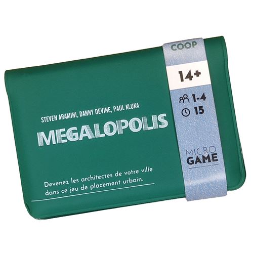 Matagot Jeu Classique Megalopolis - vue 1