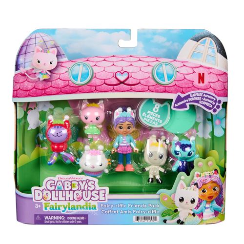 Gabby Et La Maison Magique Multicolore Coffret Figurines Deluxe Fairylandia