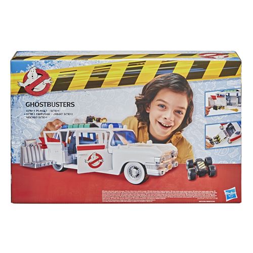 Department 56 Figurine Ecto-1 - Ghostbusters Village Accessories - Voiture En Résine Peinte à La Main 15,2 Cm