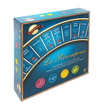 Jeu d’ambiance Riviera Games La Recompense