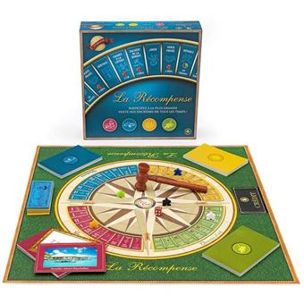 Jeu d’ambiance Riviera Games La Recompense