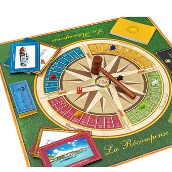 Jeu d’ambiance Riviera Games La Recompense