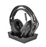 Casque gaming sans fil pour PS4/PS5/PC Nacon RIG 800 PRO HD Noir et station d'accueil