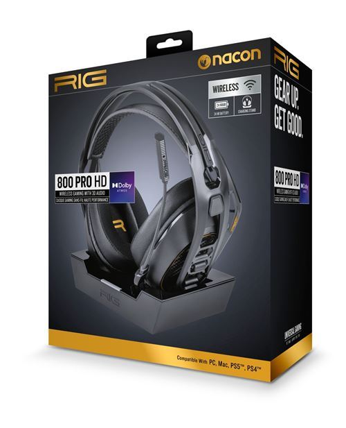Casque gaming filaire Premium pour Xbox Series X/S/Xbox One Nacon RIG 300 PRO HX Noir - Casque pour console - Achat & prix