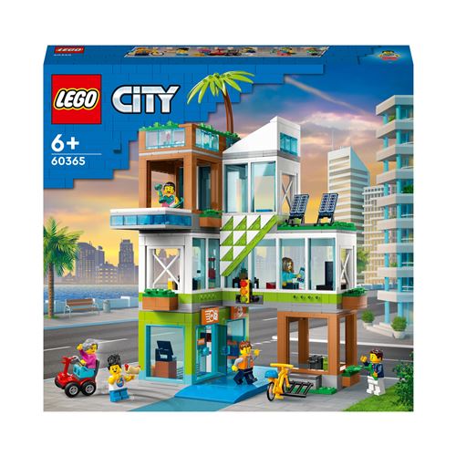 Acheter LEGO® City 60365 L’immeuble d’habitation État correct - 184,99 € LEGO® City 60365 L’immeuble d’habitation État correct - reconditionné disponible sur Fnac