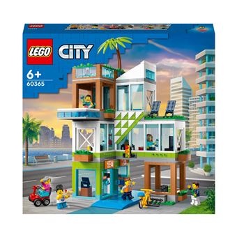 LEGO® City 60365 L’immeuble d’habitation - 1