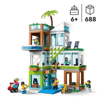 LEGO® City 60365 L’immeuble d’habitation