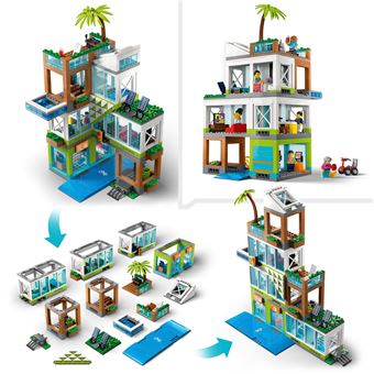 LEGO® City 60365 L’immeuble d’habitation