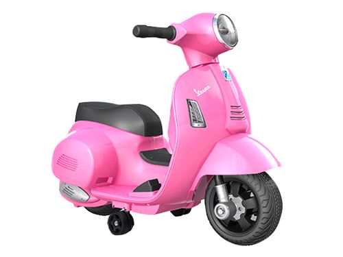 Véhicule électrique Turbo Challenge Mini Vespa GTS - vue 8