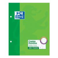 Etui de copies doubles Oxford Seyès 200 pages Grands Carreaux