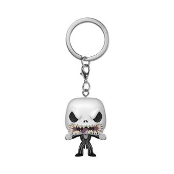 Porte-clés Funko Pop The Nightmare Before Christmas Jack Scary Face