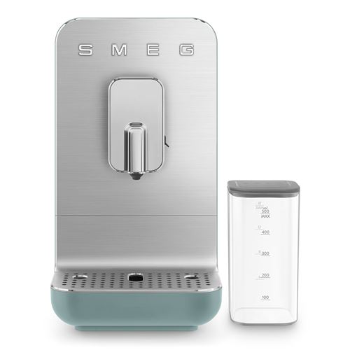 Expresso avec broyeur Smeg BCC13EGMEU Vert émeraude