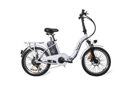 Vélo électrique pliable Velair Wave 250 W Blanc Vélo électrique