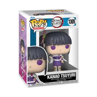 Figurine Funko Pop Animation Demon Slayer Kanao Tsuyuri - 1