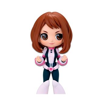 Figurine Q Posket - My Hero Academia - Ochaco Uraraka (ver.a) - 1