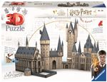Puzzle 3D Ravensburger Château de Poudlard Grande Salle et Tour d'Astronomie Harry Potter 1080 pièces