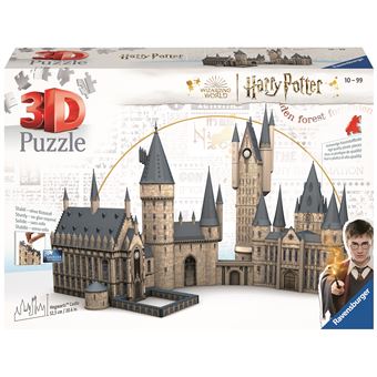 Puzzle 3D Château de Poudlard - La Tour d'Astronomie Harry Potter