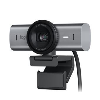 Logitech MX Brio 4K UHD Graphite Webcam