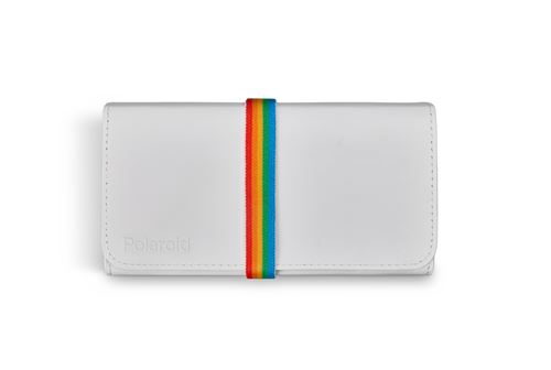 Etui de transport pour imprimante de poche Polaroid Hi-Print Blanc