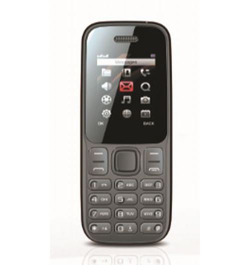 Téléphone mobile Logicom Le Posh 177 Double SIM Noir