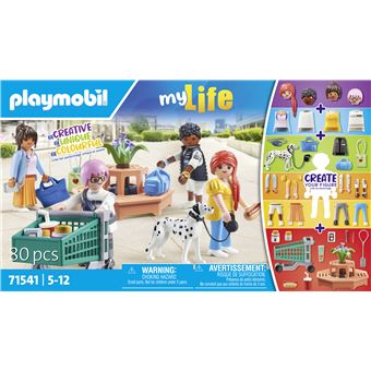 Playmobil My Life 71541 My Figures Shopping - 1