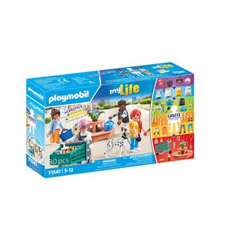 Playmobil My Life 71541 My Figures Shopping Playmobil Achat prix fnac