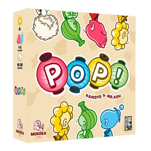 Jeu d’ambiance Pop ! Musoka Studio