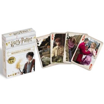 Pack Duo Shuffle Harry Potter 54 cartes à jouer