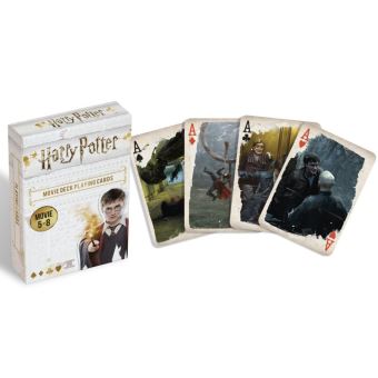 Pack Duo Shuffle Harry Potter 54 cartes à jouer