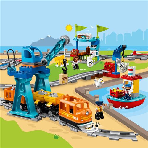 Jeu De Construction Le Train De Marchandises Lego Duplo Jeux De Construction Jeux Et Jouets Iplanmovilidad Com