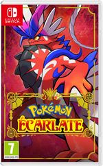 Pokémon Ecarlate Nintendo Switch