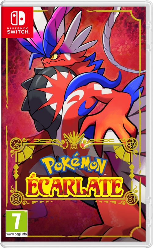 Pokémon Ecarlate Nintendo Switch Nintendo - vue 3