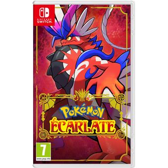 Pokémon Ecarlate Nintendo Switch