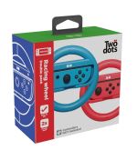 Pack de 2 volants Two Dots Bleu et Rouge pour Joy-Con