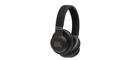 JBL Live 650BTNC Draadloze Bluetooth Hoofdtelefoon met micro Zwart